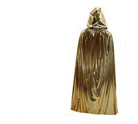 WQHPLMD Masquerade Unisex Adult Halloween Cloak for Festival, Party & Role Playing in Death and Wizard Cosplay Outfit