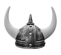 WQHPLMD Medieval Helmet,Viking Medieval Horned Halloween Viking Berserker Soldier Warrior Hat,Plastic Sallet Adult Costumes for Battle Play Cosplay
