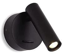 WQHPLMD Metal Hardwired LED Wall Sconces with Adjustable Headboard Lights for Bedroom, Living Room and Office Lighting Fixtures