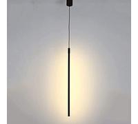 WQHPLMD Minimalist Cylindrical Pendant Lamp - Nordic for Bedrooms, Living Rooms & More