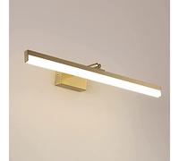 WQHPLMD Minimalist Nordic LED Vanity Light - Bathroom Mirror Decor & Lighting Fixtures for Toilet