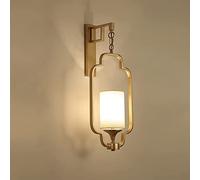 WQHPLMD New Chinese Style Wall Sconce - Interior Decorative Lamp