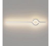 WQHPLMD Nordic Minimalist Long Strip Wall Light - Elegant Living Room Decor
