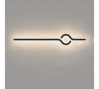 WQHPLMD Nordic Minimalist Long Strip Wall Light - Elegant Living Room Decor