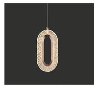 WQHPLMD Nordic Round Gold Small Chandelier Creative Iron Pendant Light Bar Cafe Living Dining Room Bedside Hanging Lamp