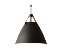 WQHPLMD Pendant Light Nordic Creative Ceiling Light, Makaron Creative Lamp, Personality Cafe Chandelier Industrial Ceiling Hanging Lighting, for Kitchen Island, Dining Room-Deep Blue (Color : Noir, s