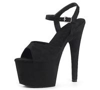 WQHPLMD Platform Heels for Women High Heeled Pumps Sandals Ankle Buckle Straps Pump Stilettos Heels Wedding Sandals Origin China