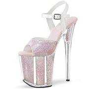 WQHPLMD Platform Sandals for Women Pumps Sandal Ankle Buckle Straps Pump Stilettos Heels Wedding Sandals Origin China