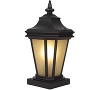WQHPLMD Retro Aluminum Outdoor Lantern: Waterproof & Rustproof - Ideal for Garden Lighting