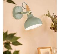WQHPLMD Retro Wall Light: Elegant and Warm Nordic Style Bedside Decoration for Living Room, Dining Room, Bedroom