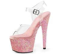 WQHPLMD Sandals for Women Casual Summer Ankle Strap Sandals Opened Toe Pumps Dressy Womens Sandal Origin China