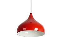 WQHPLMD Simplicidad Moderna 1 lámpara Colgante de luz lámpara Industrial Retro lámparas de araña Ajustables Modernas Creativas lámpara Colgante para Sala de Estar Comedor habitación de niños (Color: