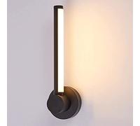 WQHPLMD Slim Tube Wall Sconce - 7W Three-Color Dimmable LED Light for Home Decor