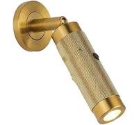 WQHPLMD Vintage Nordic Bedside Reading Lamp LED Spot Light with Adjustable Arm for Hotel Bedrooms and Living Rooms