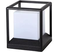 WQHPLMD Waterproof LED Post Light for Outdoor Garden Pathway Patio Decor - 1 Pack