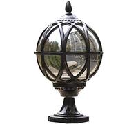 WQHPLMD Waterproof Post Lights for Outdoor & Garden - Elegant Antique Style
