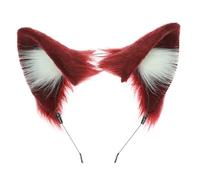WQHPLMD Wolf Ear Headband Kitten Girls Accessories Ears Fursuit Masquerade Halloween Party