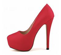 WQHPLMD Women’s Shoes, Stiletto Slip Shoes, Pointed Toe High Heel Dress Shoes Comfortable Pumps for Office, Business, Casual, Party, Wedding Origin China