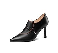 WQHPLMD Women’s Shoes, Stiletto Slip Shoes, Pointed Toe High Heel Dress Shoes Comfortable Pumps for Office, Business, Casual, Party, Wedding Origin China