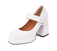 WQHPLMD Women's High Heel Sandal High Heel Pump Sandals Party Sandal Pumps for Women, Round Toe Shoes Heels Ladies Casual Shoes Origin China