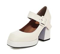 WQHPLMD Women's High Heel Sandal High Heel Pump Sandals Party Sandal Pumps for Women, Round Toe Shoes Heels Ladies Casual Shoes Origin China