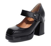 WQHPLMD Women's High Heel Sandal High Heel Pump Sandals Party Sandal Pumps for Women, Round Toe Shoes Heels Ladies Casual Shoes Origin China