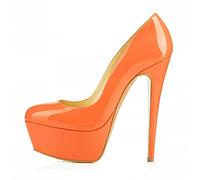 WQHPLMD Womens High Heel Sandals, Ankle Boots, Closed Toe, Stiletto Heel Pumps, Wedding Bridal Prom Party Dress Shoes Origin China