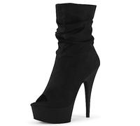 WQHPLMD Women's Open Toe Platform Heels Ankle Strap Booties Sandals Stilettos High Heeled Summer Dress Shoes Origin China