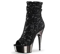 WQHPLMD Women's Open Toe Platform Heels Ankle Strap Sandals Stilettos for Women Summer Dress Pumps Shoes Origin China