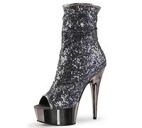 WQHPLMD Women's Open Toe Platform Heels Ankle Strap Sandals Stilettos for Women Summer Dress Pumps Shoes Origin China