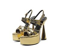 WQHPLMD Women's Platform Stiletto High Heel Pumps Shoes Party Wedding Pumps Shoes Closed Pointed Toe Heels Casual Pumps Ladies Origin China