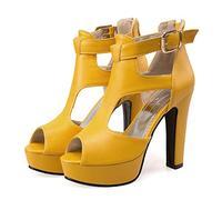 WQHPLMD Women's Platform Stiletto High Heel Pumps Shoes Party Wedding Pumps Shoes Closed Pointed Toe Heels Casual Pumps Ladies Origin China