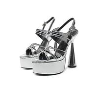 WQHPLMD Women's Platform Stiletto High Heel Pumps Shoes Party Wedding Pumps Shoes Closed Pointed Toe Heels Casual Pumps Ladies Origin China