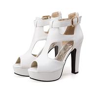 WQHPLMD Women's Platform Stiletto High Heel Pumps Shoes Party Wedding Pumps Shoes Closed Pointed Toe Heels Casual Pumps Ladies Origin China