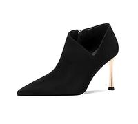 WQHPLMD Womens Pointed Toe Pumps Slip On Dress Party Shoes Closed Toe Sandals Wedding Sandals for Women Origin China