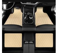 WQHPLMD WXEXUDIN Fundas Asientos Coche para Ford Kuga 2008-2013, Juego Completo De Fundas para Cojines De Asiento Protectores De Asiento Trasero Delantero De PU De 5 Plazas Accesorios Transpirables