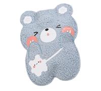 wqibq Botella De Agua Caliente,Botella De Agua Caliente Para La Cama - Bolsa de agua caliente Bolsa de agua caliente de dibujos animados lindo | Cómoda botella de agua calentada con animales de