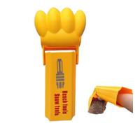 wqibq Juguete de Excavadora de Mano para niños pequeños, ergonómica, Excavadora de Grande para Ejercicios de Agarre para niños, construcción de Castillos, Camping, diversión al Aire Libre
