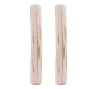 wqibq Juguete masticable para perros - Lápiz de café duradero | 2 x palillos naturales indestructibles | Herramienta de limpieza de dientes para agresivos
