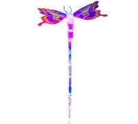 wqibq Light up Wand | LED Pretty Glow Toy Wands | Handheld Fairy Stick for Girl's Costume Role Play Show Cosplay Birthday Favor