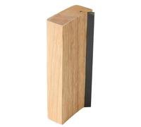 wqibq Lima de corona de guitarra, herramienta de coronación y alisado, lima de bisel de 35 grados para guitarra eléctrica, de madera de olivo para guitarra acústica, radio de 40,6 cm