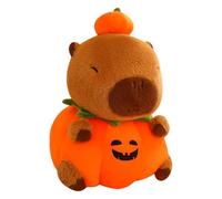 wqibq Peluche Capybara - Jouet en Peluches Doux et Mignon pour ou Fans d’Animaux - Cadeau Décoratif pours Chambre, Lit ouu Salon - Capy bara Réaliste ETT Câlin