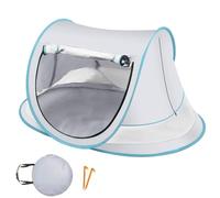 wqibq Tienda De Playa para Bebé | Cúpula Infantil,Impermeable Ligera Exterior para Juego Descanso Jardín Picnic Lago Camping Pesca Viaje