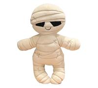 wqibq Zucca Peluche - Cuscino Morbido Decorativo a Forma di Zuccas per Halloween o Autunno - Giocattolo in Tessuto Vellutato - Idea Regalo per Bambini e Arredo Casa