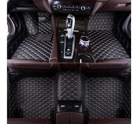 WQIUTT Coche Alfombrillas para BMW X6 2015-2019,Automovil Alfombras Moqueta Piso Cuero Alfombra Personalizadas Protectoras Interiores Accesorios,B