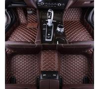 WQIUTT Coche Alfombrillas para Dodge Ram 1500/2500/3500 2013-2018,Automovil Alfombras Moqueta Piso Cuero Alfombra Personalizadas Protectoras Interiores Accesorios,E