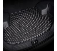 WQIUTT Coche Alfombrillas para Maletero para Audi Q5 2018-2024,Encargo Cuero Protector Tronco Trasera Mat Funda Maletero AntiarañAzos Impermeable Accesorios,B