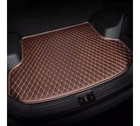 WQIUTT Coche Alfombrillas para Maletero para FIAT 500C 2007-2022,Encargo Cuero Protector Tronco Trasera Mat Funda Maletero AntiarañAzos Impermeable Accesorios,C