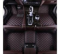 WQIUTT Coche Alfombrillas para Volvo XC90 2016-2024,Automovil Alfombras Moqueta Piso Cuero Alfombra Personalizadas Protectoras Interiores Accesorios,A