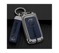 WQIUTT Coche Carcasas para Llaves para Mazda CX-60 2022-2024 SUV,Carcasa Llave Funda Mando Cover Llaveros Protección Resistente Polvo Anti Manchas Accesorios,B